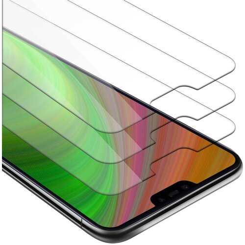 Cadorabo Xiaomi Mi 8 LITE - Za&scaron;čitna folija v visoka prosojnost - 3-pack Kaljeno za&scaron;čitno steklo za zaslone s trdoto 9H in združljivostjo s 3D dotikom, (20548726) Cene