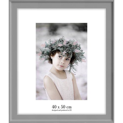Styler Sivi zidni okvir Malaga, 47 x 57 cm Slike