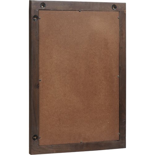 VidaXL kupaonsko ogledalo 50x70x3 cm masivno drvo manga Slike