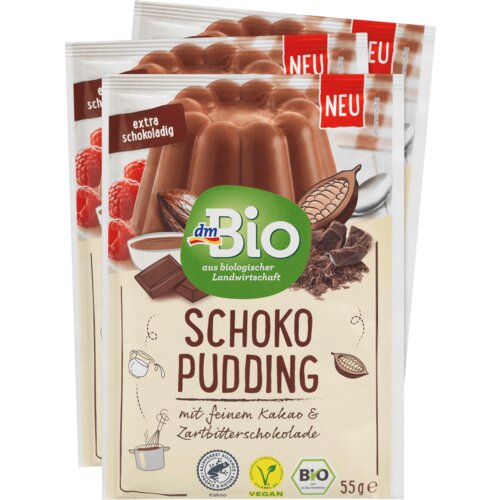 dmBio Puding od čokolade (3x55g) 165 g Cene