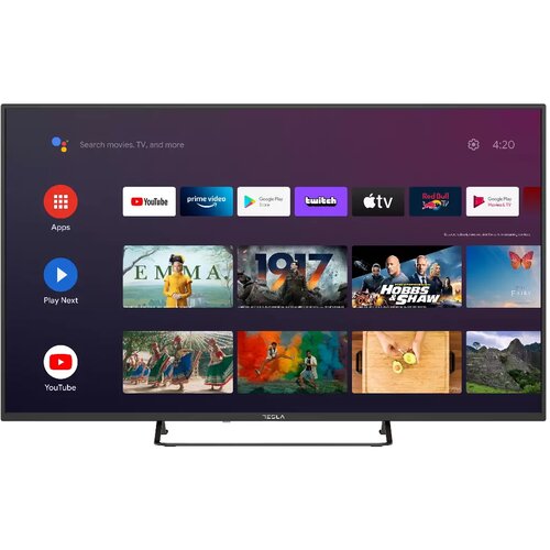 Tesla TV 58E620BUS, LED 58&amp;Prime; (147 cm), 4K Ultra HD, Android Slike