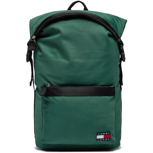 Tommy Jeans Nahrbtnik Tjm Daily Rolltop Backpack AM0AM11965 Court Green L4L Slike