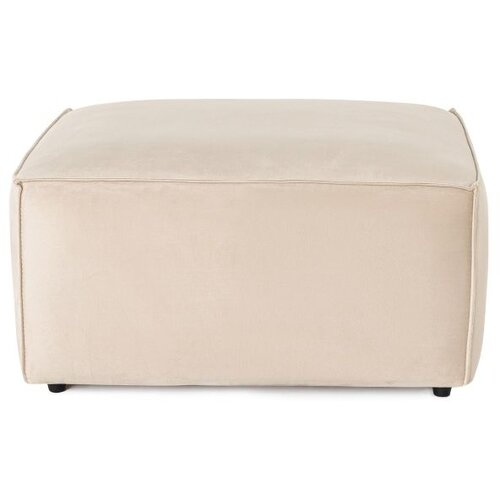 Atelier Del Sofa Tabure 85x85x40cm, Krem Cene