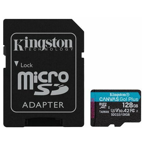 Kingston memorijska kartica SD MICRO 128GB HC +ad UHS-I U3 Cene