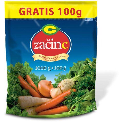 C proizvodi Začin C 1kg + 100g gratis Cene