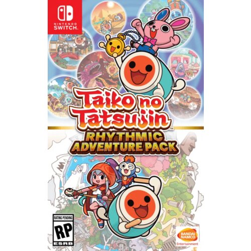  taiko no tatsujin: rhythmic adventure pack (switch) eshop nintendo key europe Cene