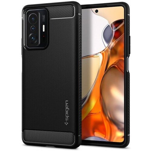 Spigen rugged armor silikonski ovitek za xiaomi mi 11t / 11t pro Cene