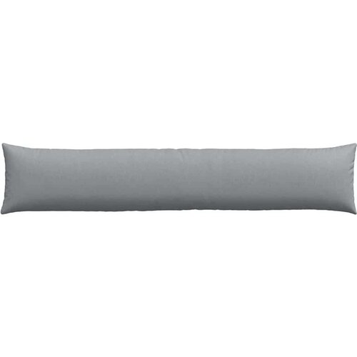 VidaXL jastučići za sofu 2 pcs svijetlo siva 200 x 40 cm tkanina Slike