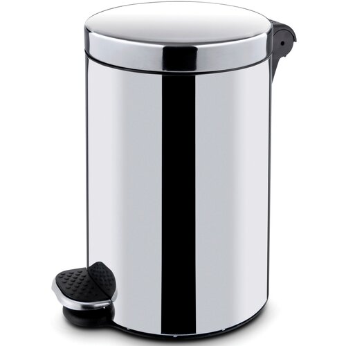 Hendi Okrugla kanta za otpad sa unutra&scaron;njim spremnikom i pedalom, 20L, ⌀300x(H)440mm Cene