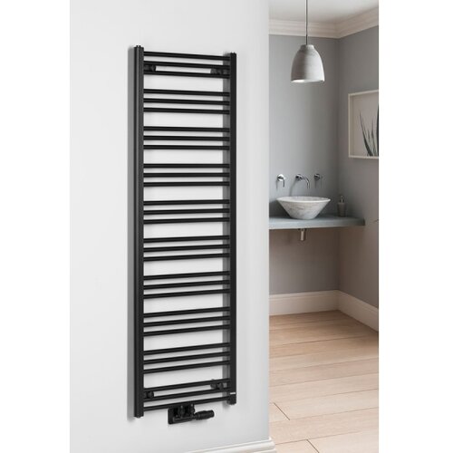 Bruckner kupatilski radijator albrecht 157x50 cm mat crne boje Slike