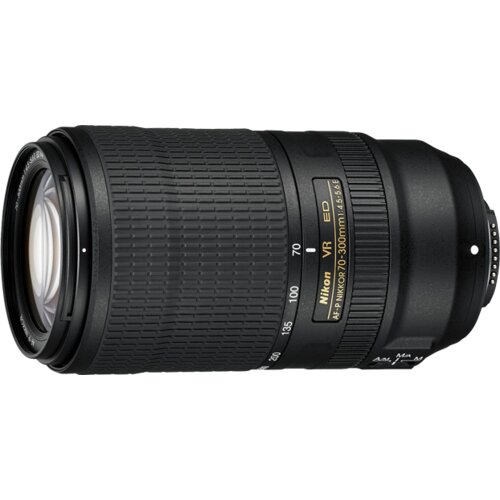 Nikon 70-300mm f/4.5-5.6E ED VR AF-P objektiv Cene
