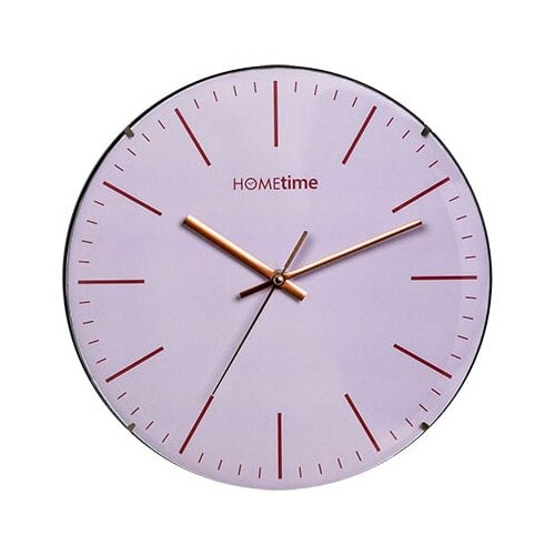 Widdop & Co. Hometime - Zidni sat - Round, Blush Cene