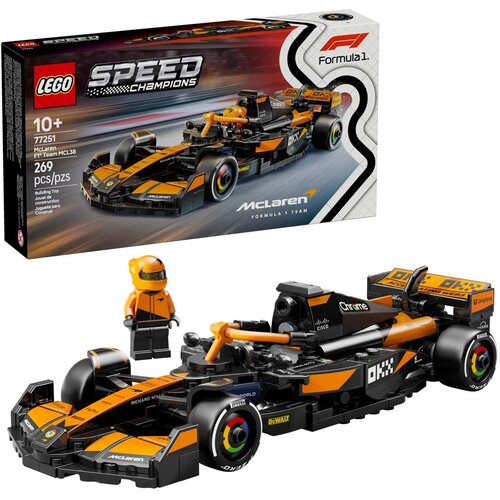 Lego SPEED CHAMPIONS 77251 McLaren F1 Team MCL38 Race Car Slike