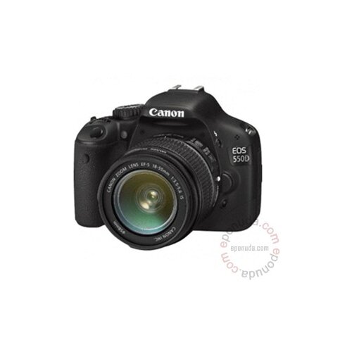Canon EOS 550D Set 18-55MM digitalni fotoaparat Slike