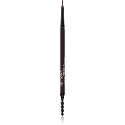 Revlon Cosmetics ColorStay&trade; Micro vodoodporen svinčnik za obrvi odtenek 456 Dark Brown 0.09 g Cene