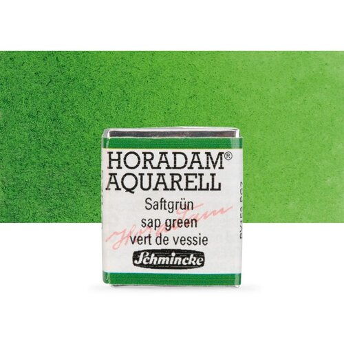  Akvarel boje Schmincke Horadam pola posudice 530 Sap Green Slike