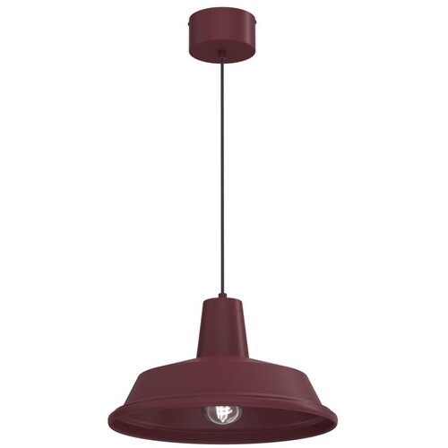  Luster na sajli CLASS 1xE27/15W/230V bordo Cene