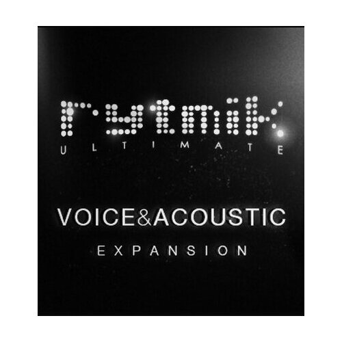 Steam Rytmik Ultimate – Voice & Acoustic Expansion (DLC) Key GLOBAL Cene