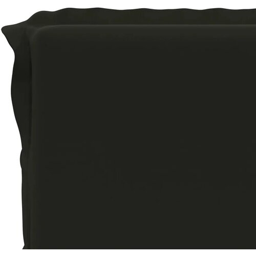  Jastuk za stolac s visokim naslonom GEMERT 2 kom. - Crna (poliester) 120 x 50 x 6 cm 2 Slike