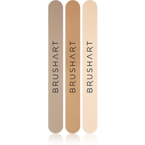 BrushArt Accessories Nail file set set rašpica nijansa Beige 3 kom Cijene