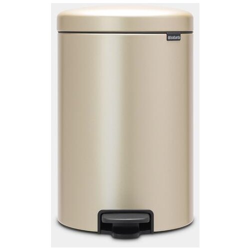  KANTA ZA SMEĆE 20L NEWICON PEDAL CHAMPAGNE 304460 Slike