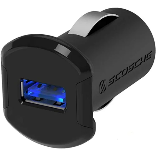 Scosche , ReVolt, auto punjač USB 12W, malih dimenzija