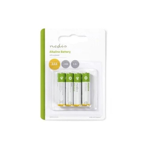 Nedis Alkalna baterija AAA 1.5V Blister 4 komada Cijene