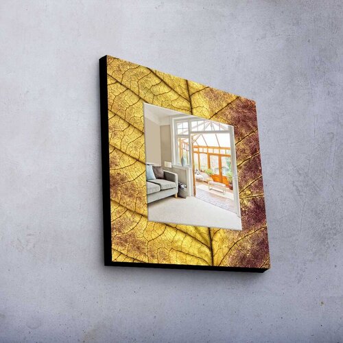 Wallity ogledalo MA-052, 50x50cm Cene