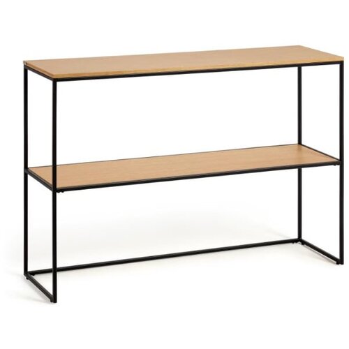 Kave Home Konzolni stol u dekoru hrasta 120x30 cm Yona - Cijene