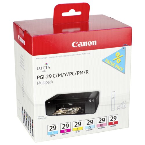 Canon PGI-29 C/M/Y/PC/PM/R Multipack Cijene