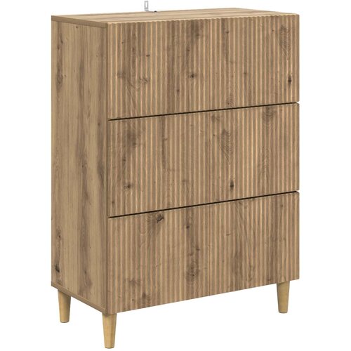  Ormar s ladicama 66 x 34,5 x 90 cm Konstruirano drvo Slike
