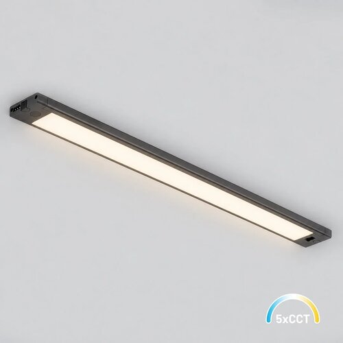 ekolight LED svetlo za ugradnju ispod ormarića LED/18W/230V CCT 60 cm crno Cene