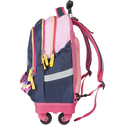 Target smart trolley candy flower 17917 - &amp;scaron;olska torba na kolesih Slike