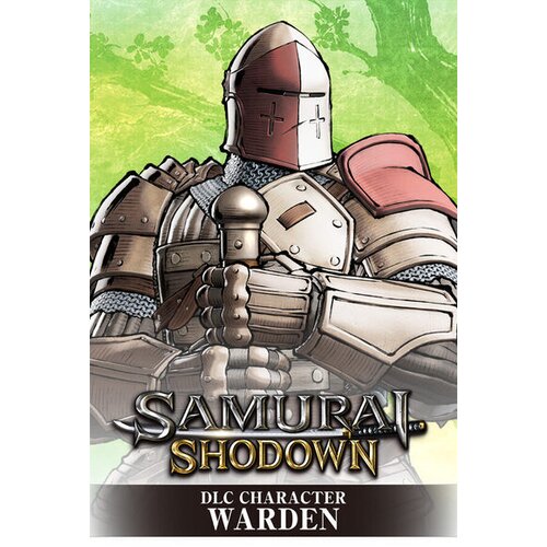 Steam SAMURAI SHODOWN - DLC CHARACTER "WARDEN" (DLC) (PC) Key GLOBAL Cene