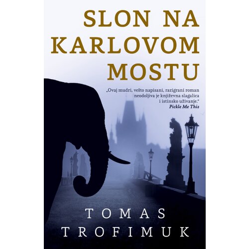  Slon na Karlovom mostu Slike