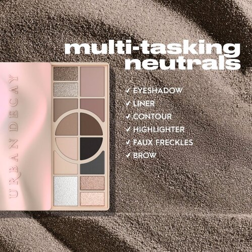 Urban Decay Naked Shaped paleta senčil za oči odtenek Cool 160.6 g Slike