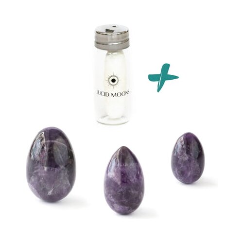 Lucid Moons Yoni Egg Amethyst Set Cijene