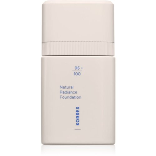 Korres Natural Radiance Foundation tekući puder za prirodni izgled nijansa 01 Light 30 ml Cijene