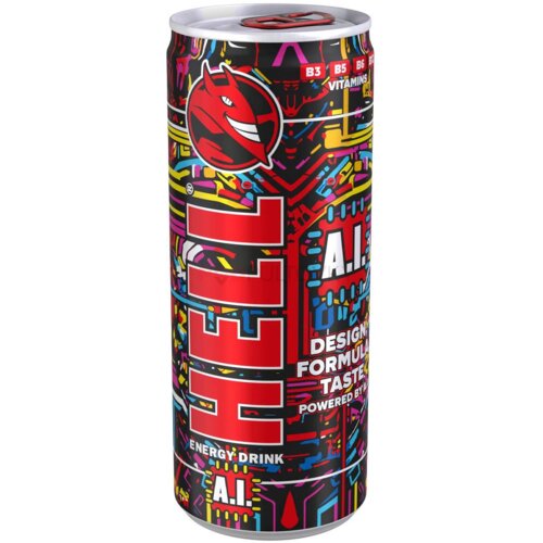 Hell A.I. energy 250ml Cene