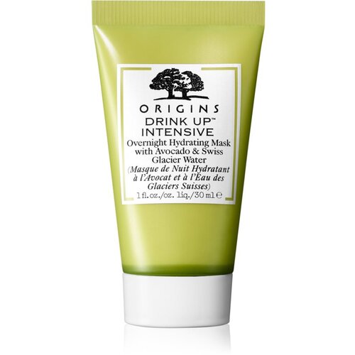 Origins Drink Up™ Intensive Overnight Hydrating Mask With Avocado & Glacier Water nočna vlažilna maska 30 ml Cene