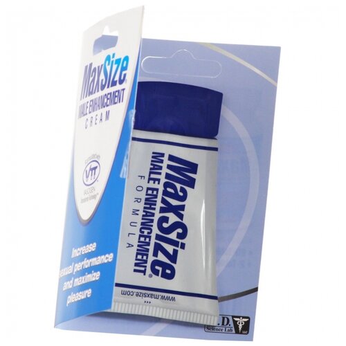 Swiss Navy MaxSize Cream 4ml Slike
