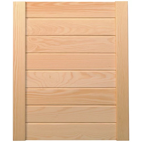 x vrata za pohištvo (1.995 594 mm, les, natur)