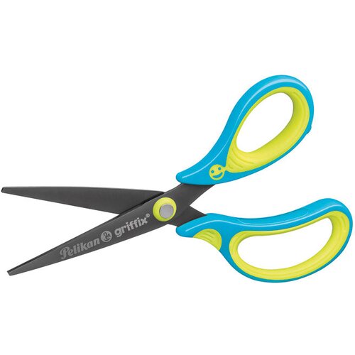  &amp;Scaron;KARE &amp;Scaron;KOLSKE 15CM GRIFFIX PELIKAN 810241 NEON MODRO-RUMENE BLISTER Slike