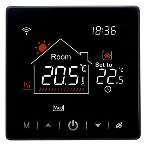 TECHPARTS wifi digitalni programski termostat TR9HB-WiFi-EP, (21063287) Cene