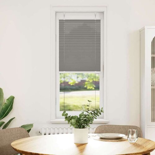 vidaXL Plisirana roleta antracit 40x150 cm širina tkanine 39,4 cm Cijene