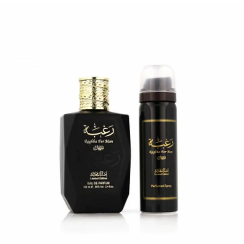 Lattafa Raghba Set parfumska voda 100 ml + deodorant 50 ml za moške