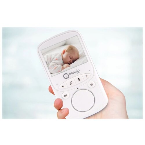 Lionelo dječji video monitor BabyLine 5.1, 2xkamera, 8 uspavanki, domet do 300m Slike