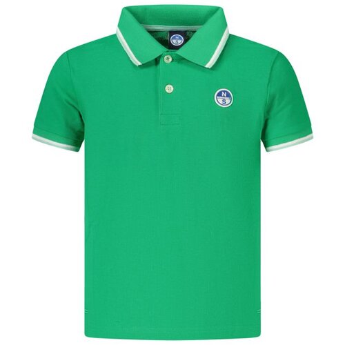 North Sails dječja polo majica kratkih rukava, zelena Cijene