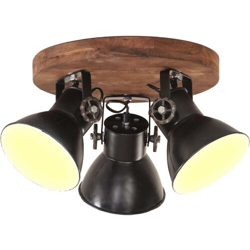 Stropna svjetiljka 25 W crna 42 x 27 cm E27 Cene
