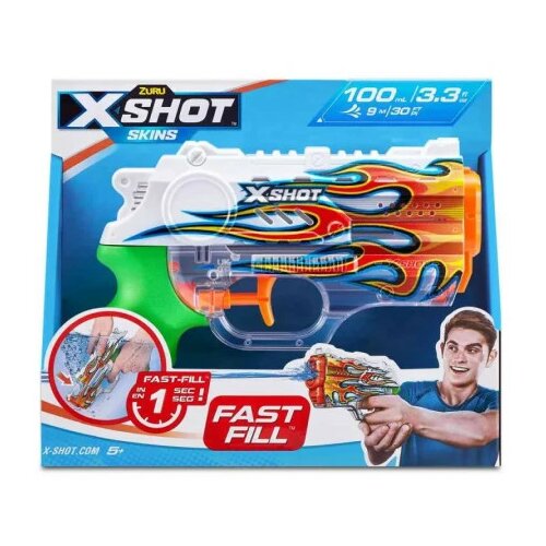 X SHOT water warfare fast fill skins nano ( ZU11853 ) Slike